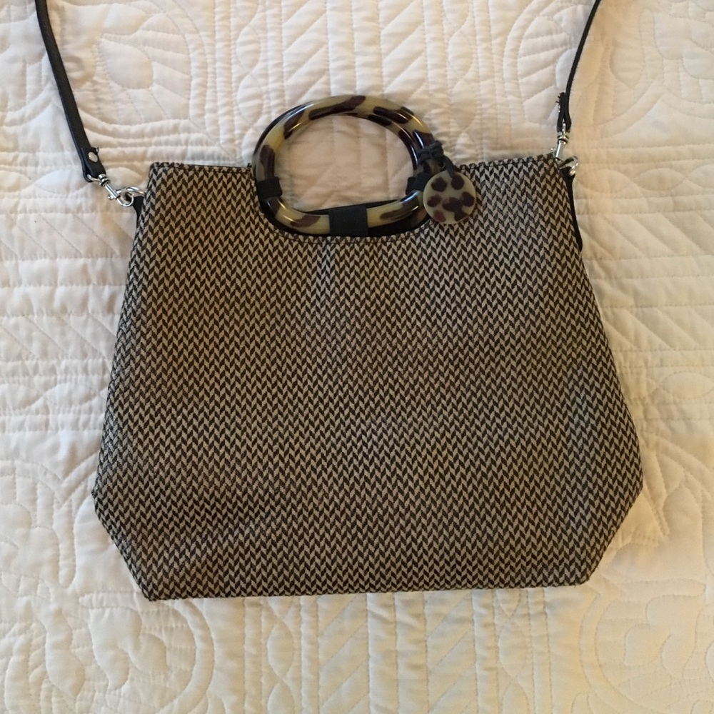 Large cross body bag